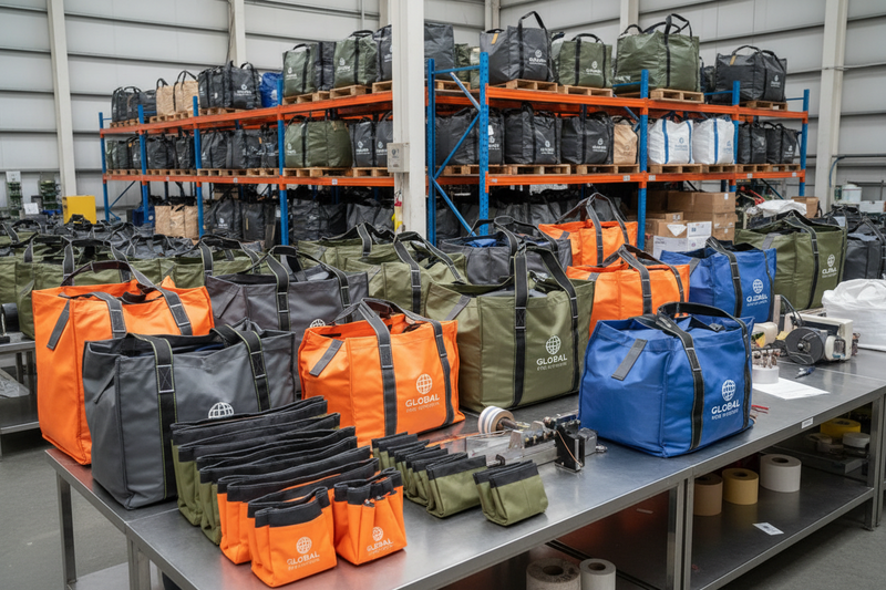 Custom Industrial Bags & Totes for Heavy-Duty Use – How Can You Brand Your Workflow?