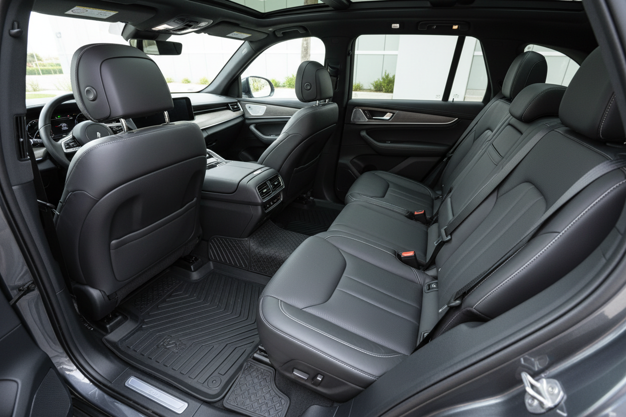 Floor Mats-Front & Rear Mat Sets