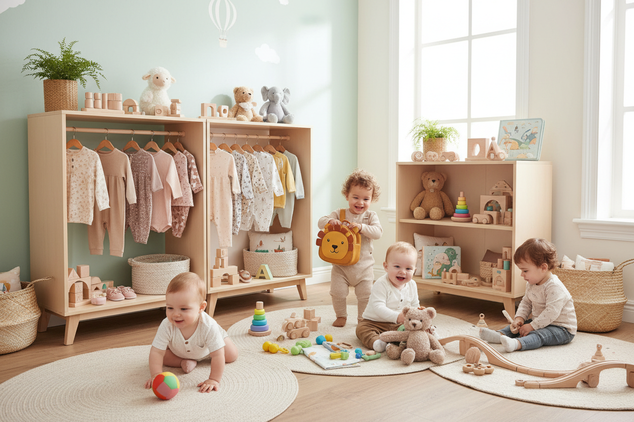 Wholesale Kids & Baby Products | Bulk Baby Clothing & Accessories