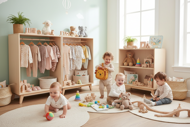 Wholesale Kids & Baby Products | Bulk Baby Clothing & Accessories