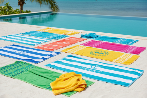 Custom Beach Towels