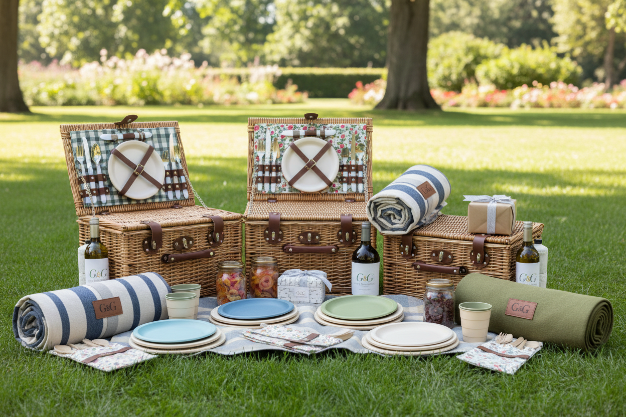 Custom Picnic Sets for Corporate Gifting, Events & Branded Outdoor Experiences