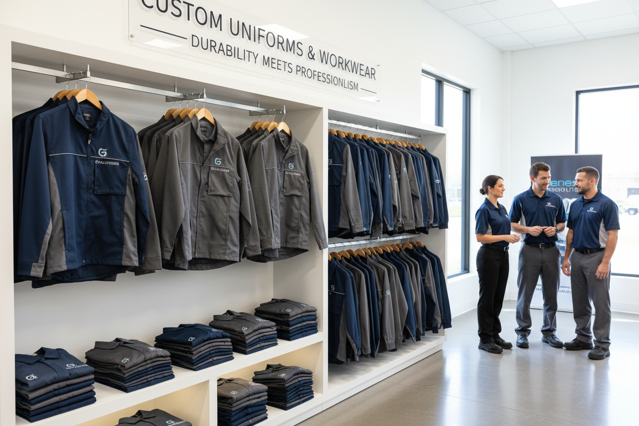 CustomApparel-Custom Workwear & Uniforms – SupplyBatch