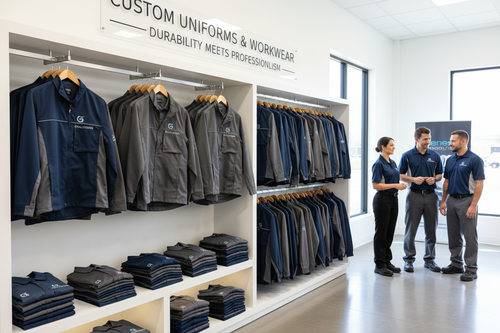Custom Workwear & Uniforms