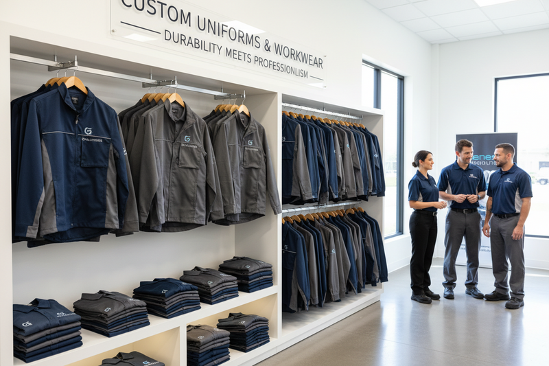 CustomApparel-Custom Workwear & Uniforms