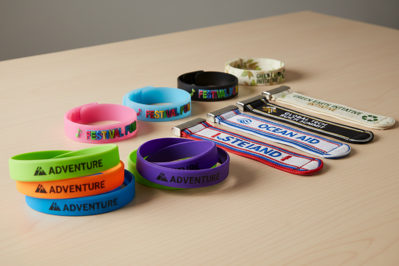 Custom Wristbands for Branding, Corporate Events & Bulk Orders