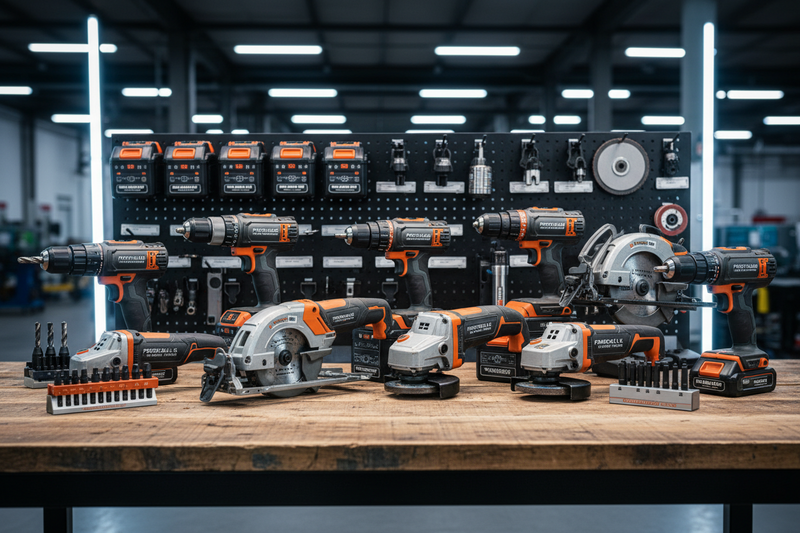 Custom Power Tools for Bulk Orders – How Can You Brand and Supply Professional Tools?