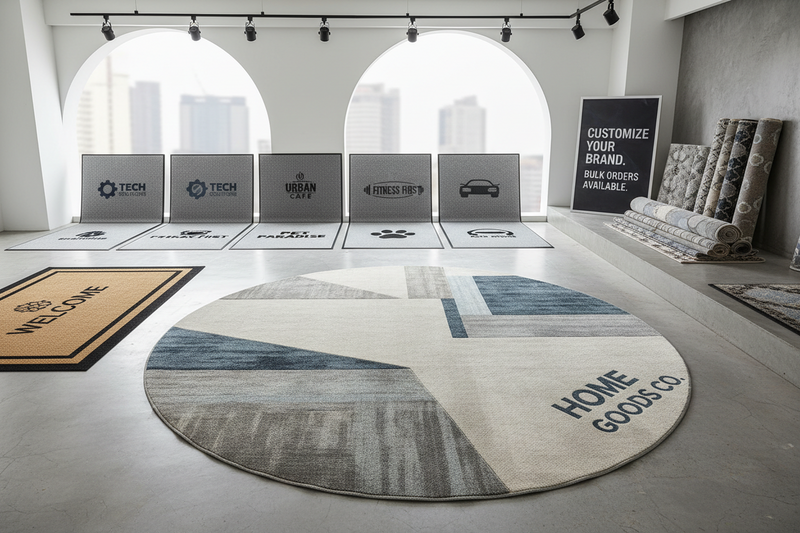 Custom Rugs & Floor Mats for Homes and Businesses – How Can You Brand and Personalize Your Flooring?