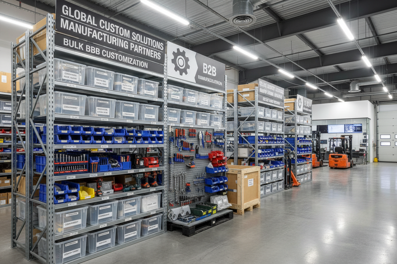Custom Industrial Storage & Organization – How Can You Optimize and Brand Your Warehouse Solutions?