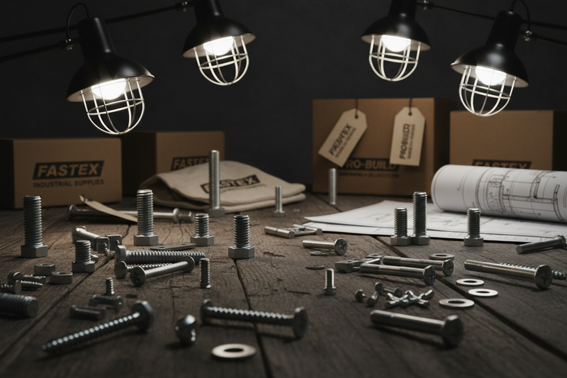 Custom Fasteners & Hardware for Bulk Orders – How Can You Brand and Supply Industrial Components?