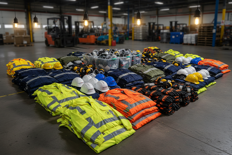 Custom Safety & Workwear for Bulk Orders – How Can You Brand Protective Gear for Your Team?