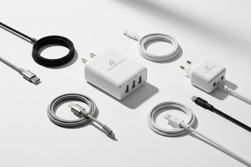 Custom Chargers & Cables