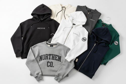 Custom Hoodies & Sweatshirts