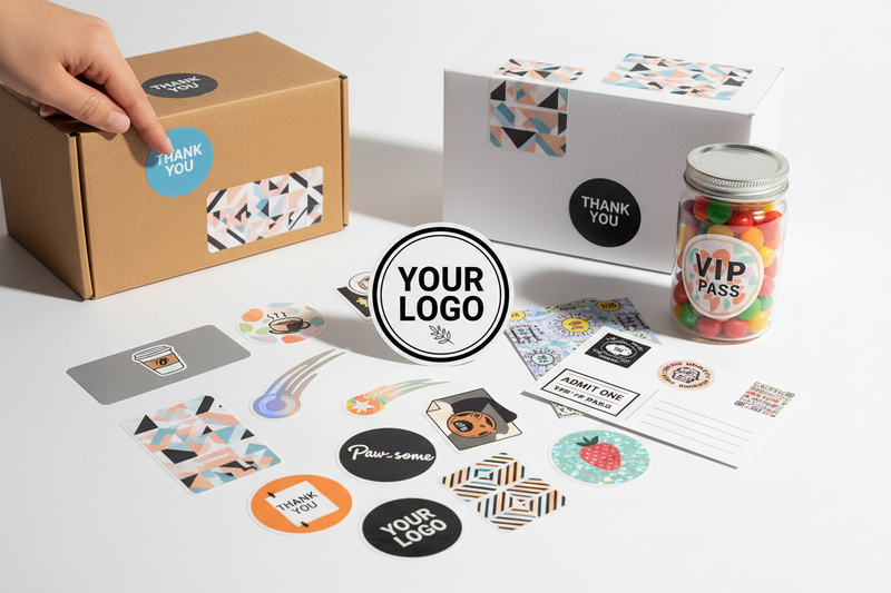 office-Custom Stickers