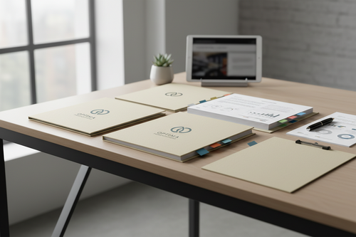 Custom Presentation Folders