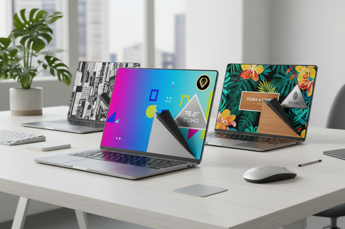 Custom Laptop Skins & Decals