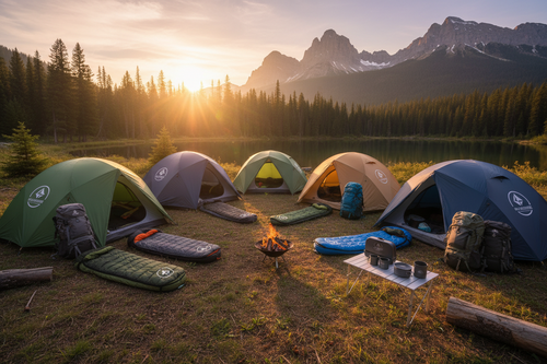 Custom Camping Gear