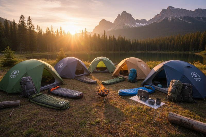 Custom Camping Gear Wholesale | Branded Tents, Sleeping Bags & Outdoor Accessories