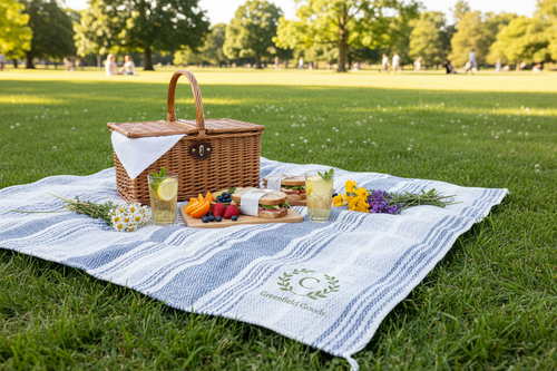 Custom Outdoor Blankets