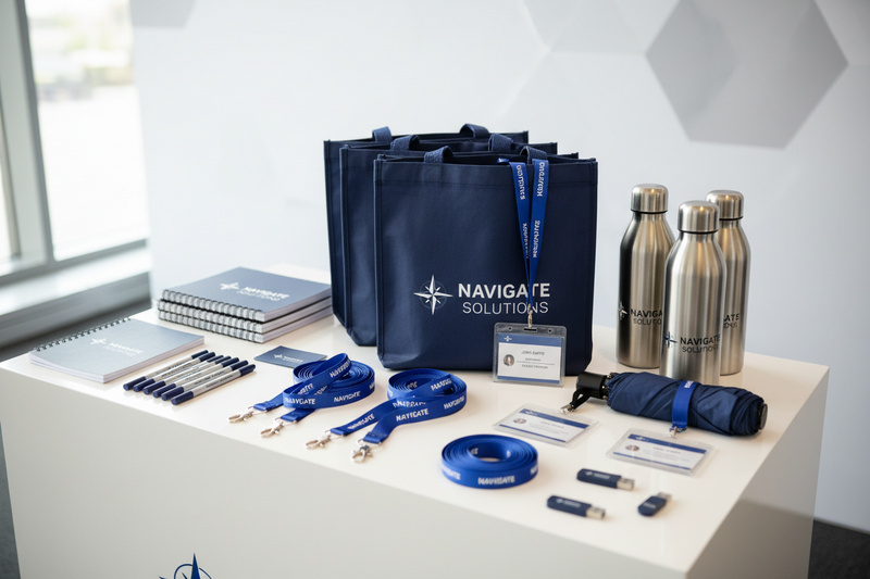 Custom Expo & Trade Show Kits for Branding, Corporate Events & Bulk Orders