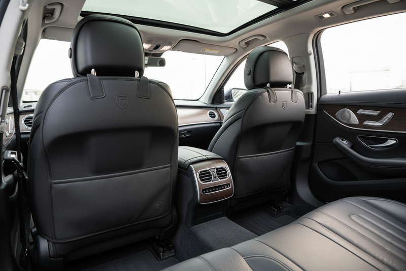 Seat Back Protectors-Rear Seat Back Protectors