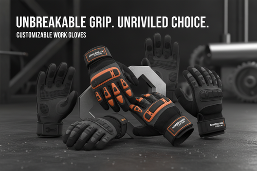 Custom Work Gloves