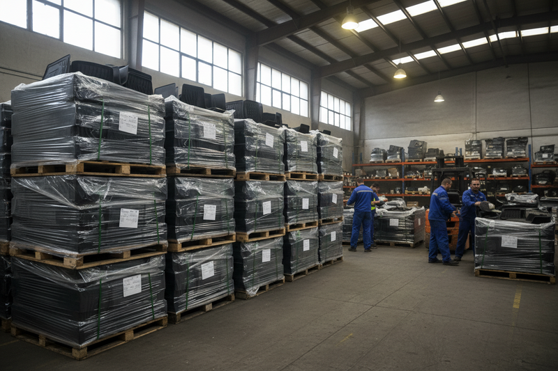By Material-Rubber Mats
