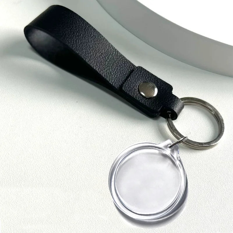 Photo Booth Keychain Kit | 35mm DIY Acrylic Frame | Wedding Favors Bulk