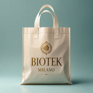 Custom CPE Shopping Bags with Logo | 500 MOQ Die-Cut Handles Retail
