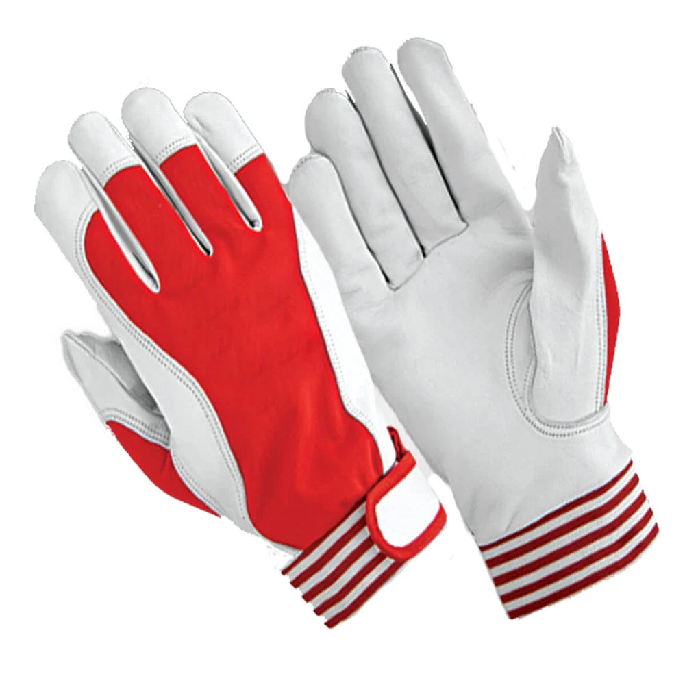 Leather Firefighter Rescue Gloves with Custom Logo | Heat Resistant, 1 MOQ, Sizes S-XXXL