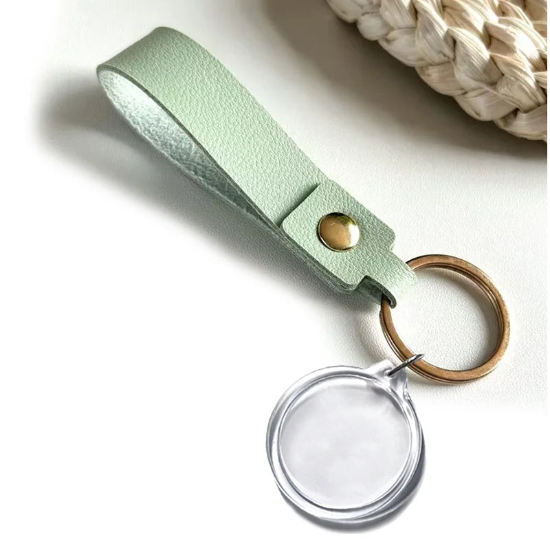 Photo Booth Keychain Kit | 35mm DIY Acrylic Frame | Wedding Favors Bulk