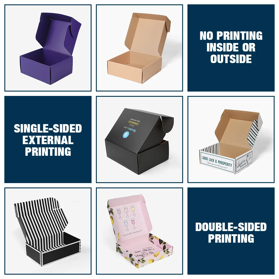 Custom Eco-Friendly Corrugated Shipping Box | FSC Certified, 1,000 MOQ, Full Color