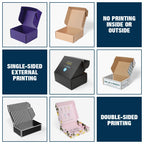 Custom Eco-Friendly Corrugated Shipping Box | FSC Certified, 1,000 MOQ, Full Color