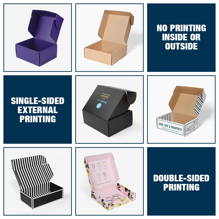 Custom Eco-Friendly Corrugated Shipping Box | FSC Certified, 1,000 MOQ, Full Color