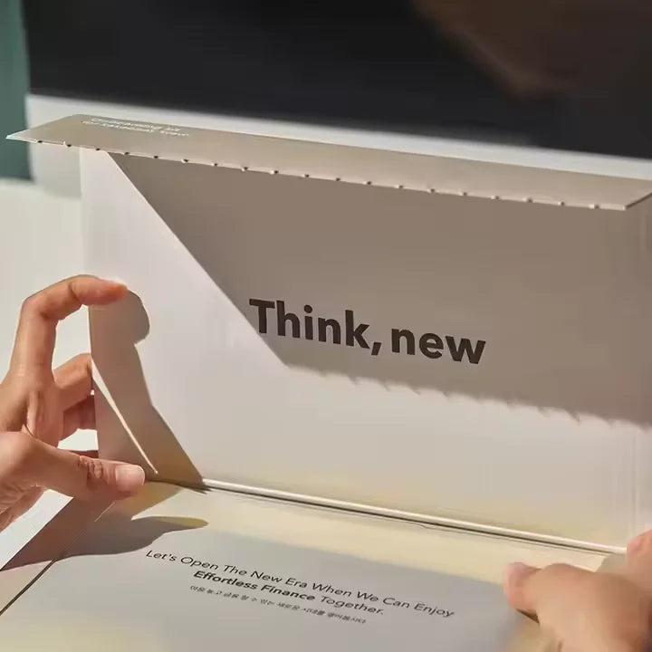 Custom Printed Mailer Box | Zipper Tear Strip | 1,000 MOQ | 7-Day Lead