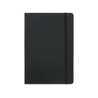 A5 Hardcover PU Leather Notebook with Elastic Band for Daily Writing, Office and Custom Logo
