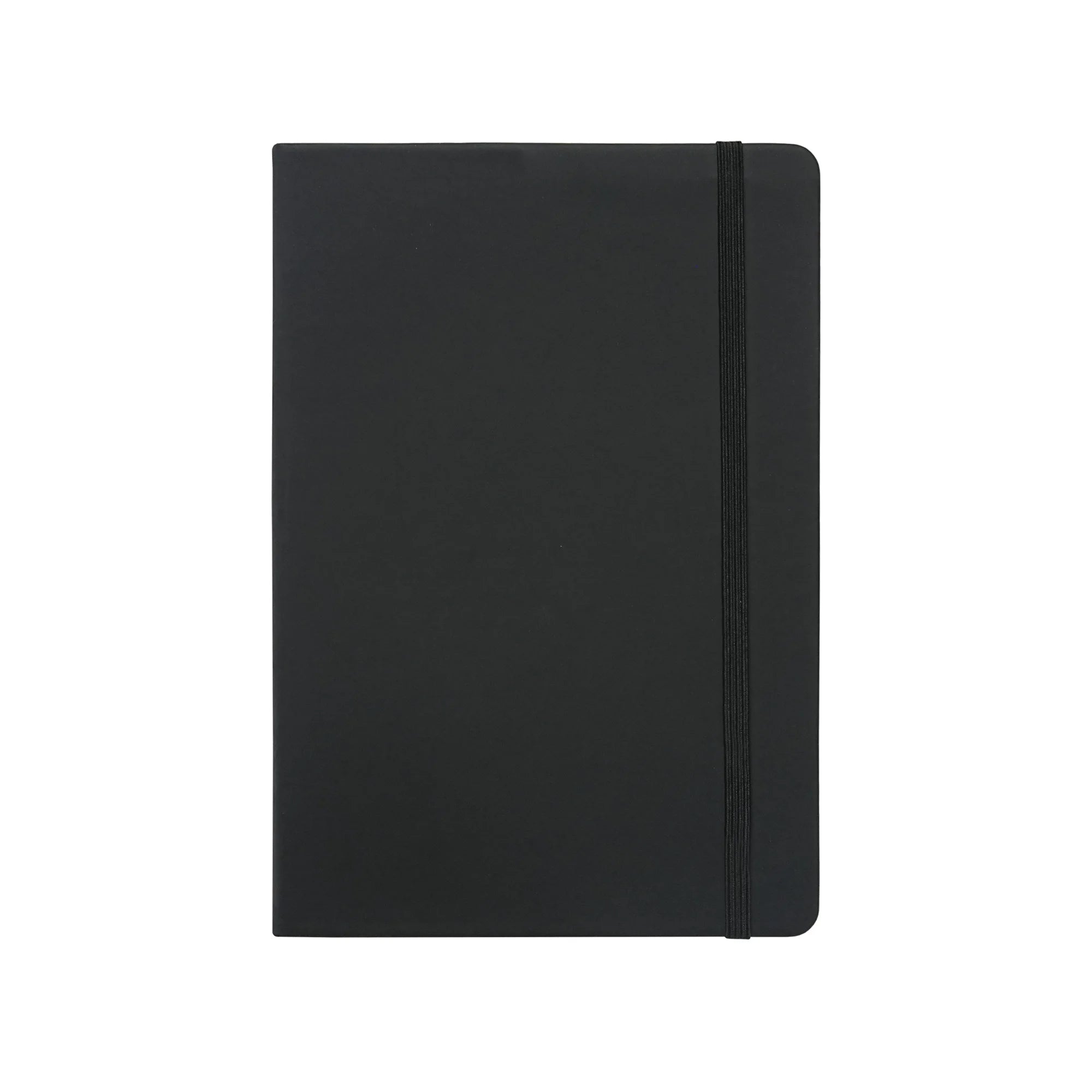 A5 Hardcover PU Leather Notebook with Elastic Band for Daily Writing, Office and Custom Logo