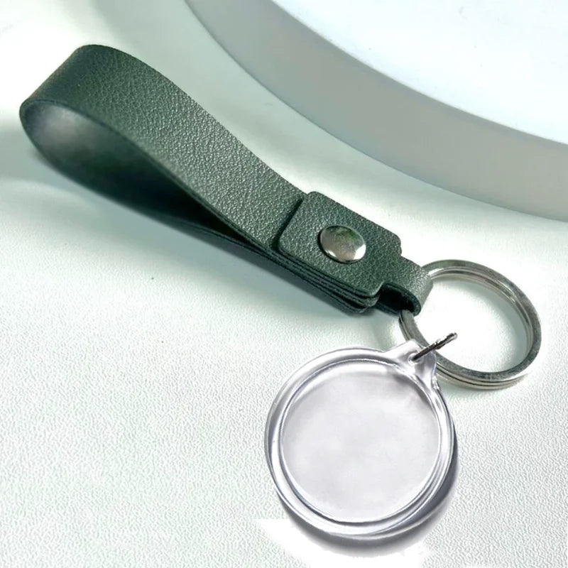 Photo Booth Keychain Kit | 35mm DIY Acrylic Frame | Wedding Favors Bulk