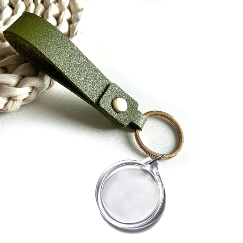 Photo Booth Keychain Kit | 35mm DIY Acrylic Frame | Wedding Favors Bulk