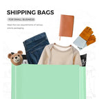 Custom Logo Compostable Mailing Bags | 4.72mil Poly Mailers | Bulk Custom Shipping Supplies