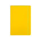 A5 Hardcover PU Leather Notebook with Elastic Band for Daily Writing, Office and Custom Logo