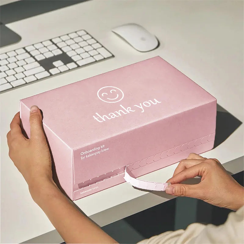 Custom Printed Mailer Box | Zipper Tear Strip | 1,000 MOQ | 7-Day Lead