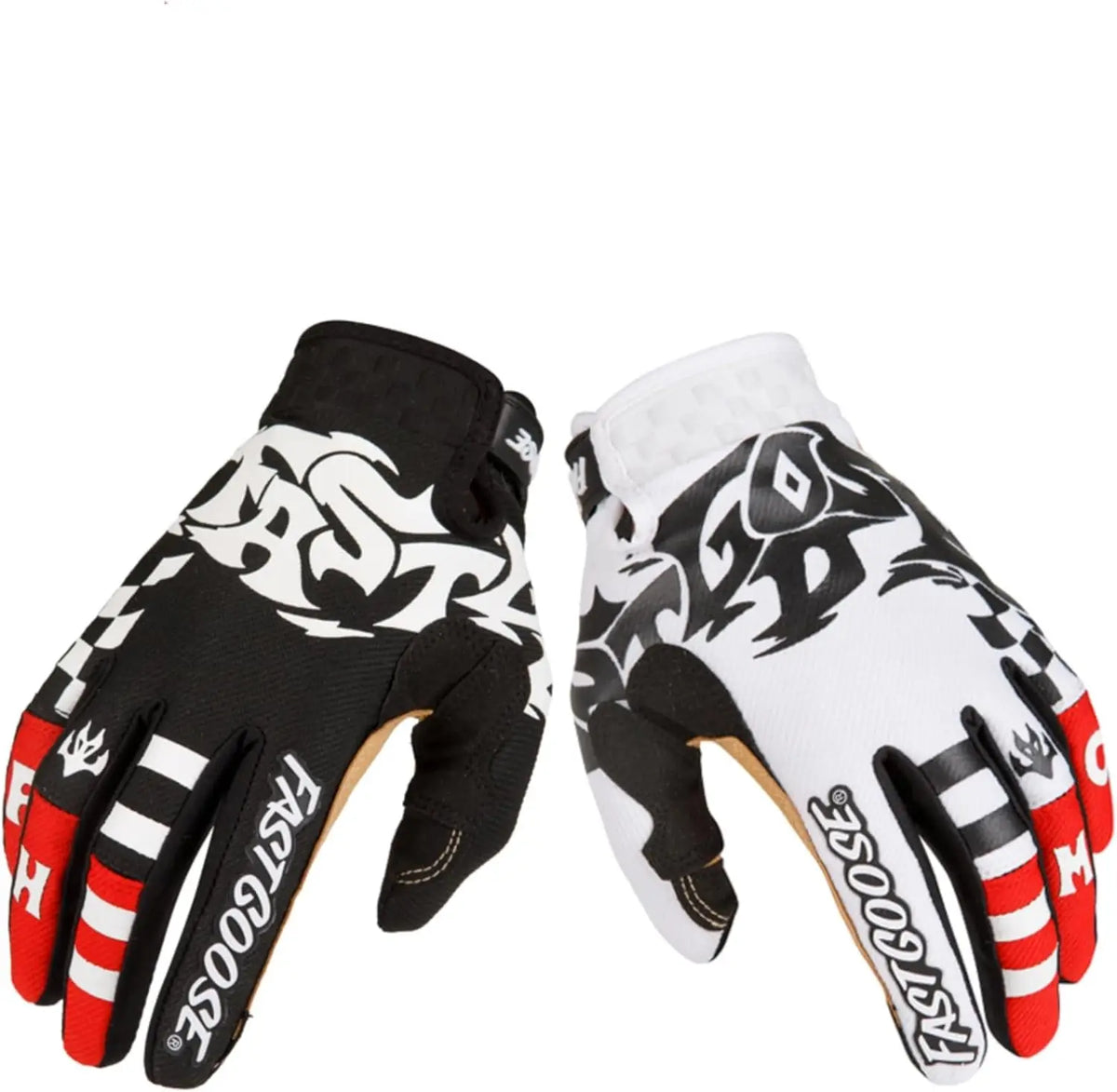Custom Motorbike Gloves with Logo | Breathable Touchscreen Riding
