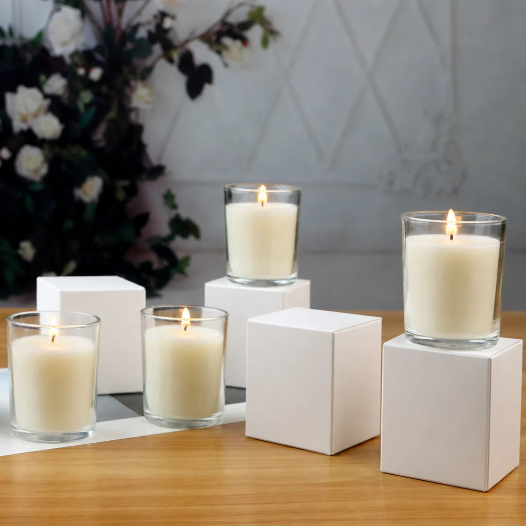 Custom Soy Wax Scented Candle | Luxury Wholesale MOQ 500