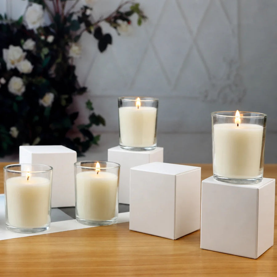 Custom Soy Wax Scented Candle | Luxury Wholesale MOQ 500