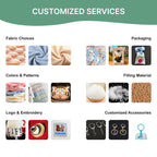 Custom Plush Toys with Logo – 2-Piece Sample, EN71/ASTM Certified