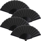 Hot Sale Custom logo Folding Hand Fans 13 Inch Large Folding Bamboo Hand Fan for Wedding