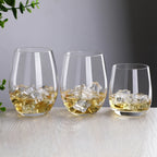 Custom Etched Lead-Free Crystal Whiskey Glass | 1,000-Piece MOQ