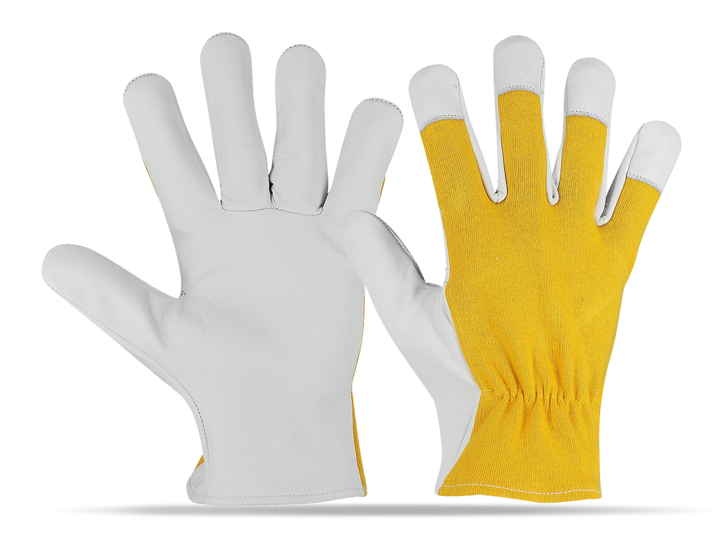 Leather Firefighter Rescue Gloves with Custom Logo | Heat Resistant, 1 MOQ, Sizes S-XXXL