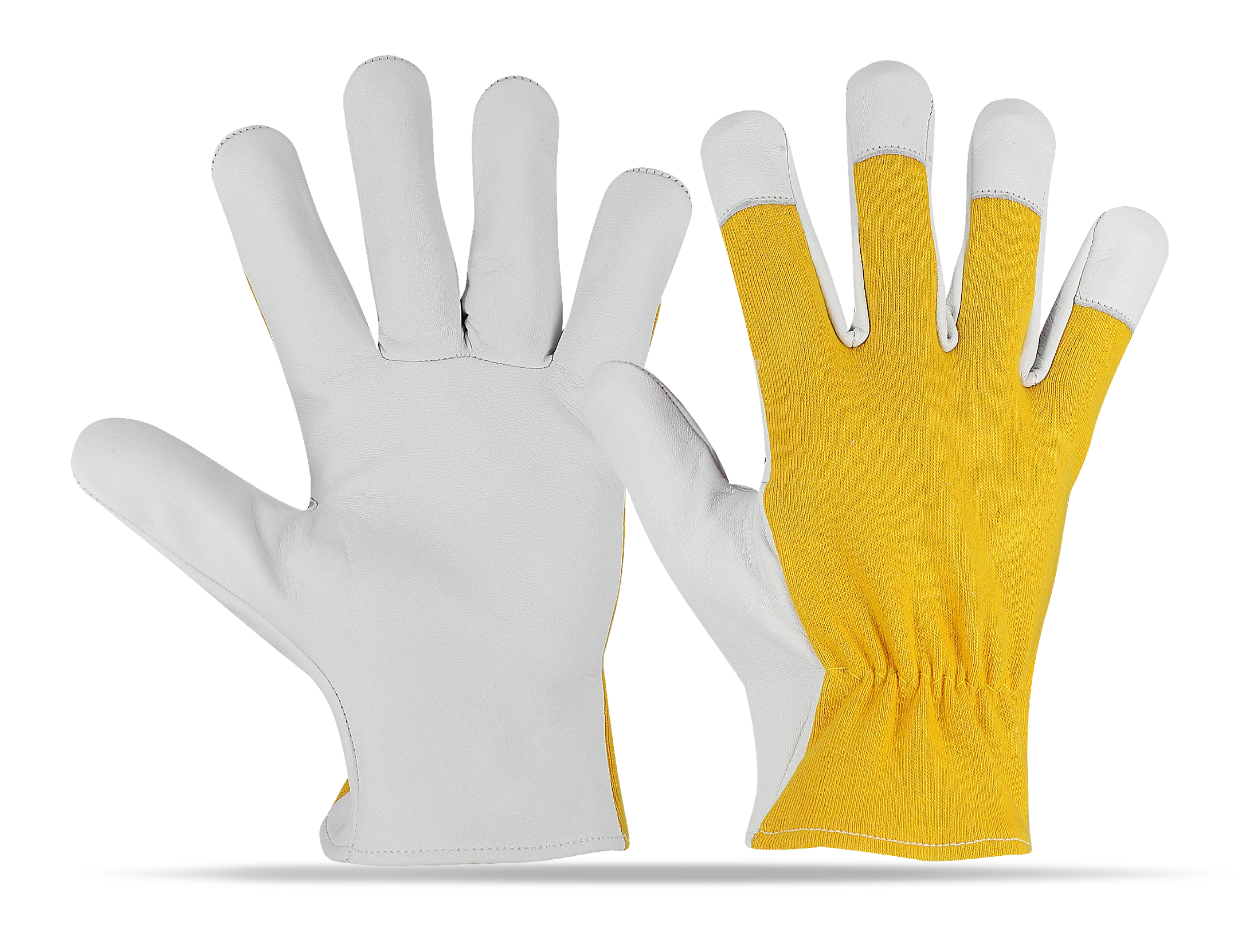 Leather Firefighter Rescue Gloves with Custom Logo | Heat Resistant, 1 MOQ, Sizes S-XXXL